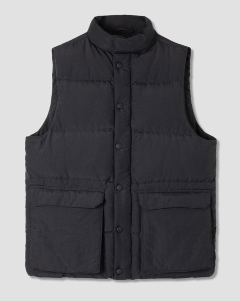 FIELD DOWN VEST Mサイズ ブラック Gore-tex Infinium Field Down Vest | Daiwa Pier39 | RADPRESENT