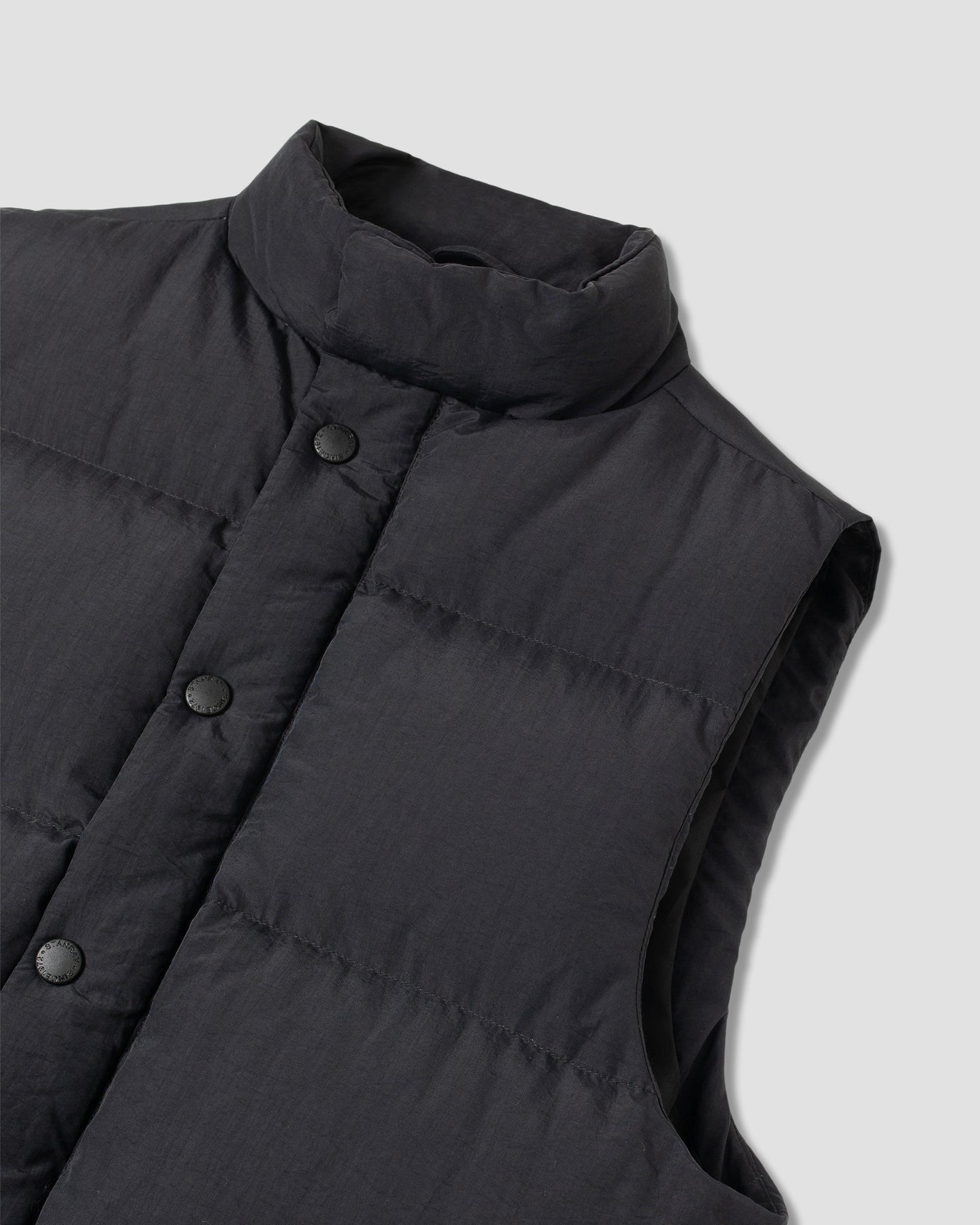 Down Vest (Black)