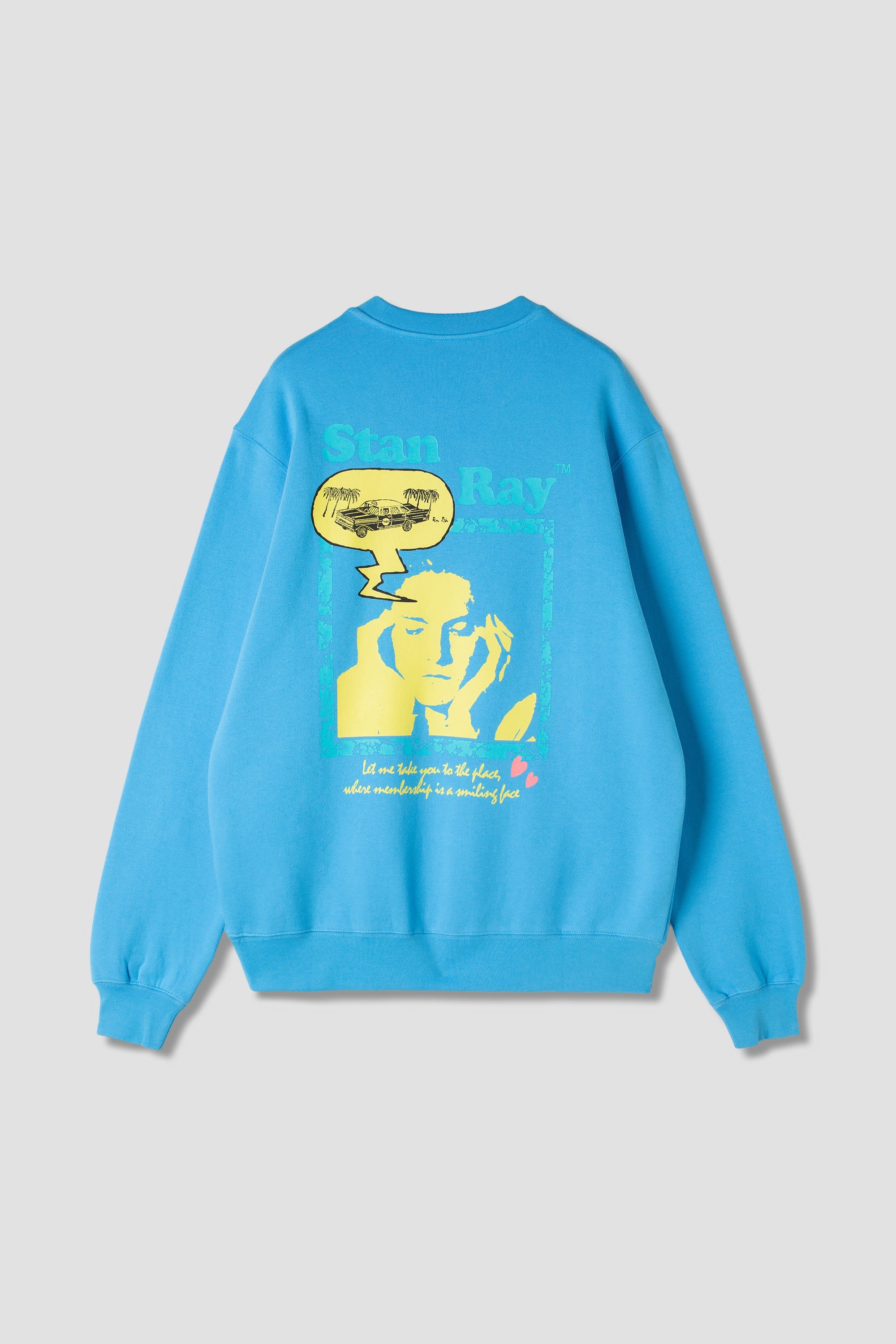 Dreamy Bubble Crew (Gulf Blue)