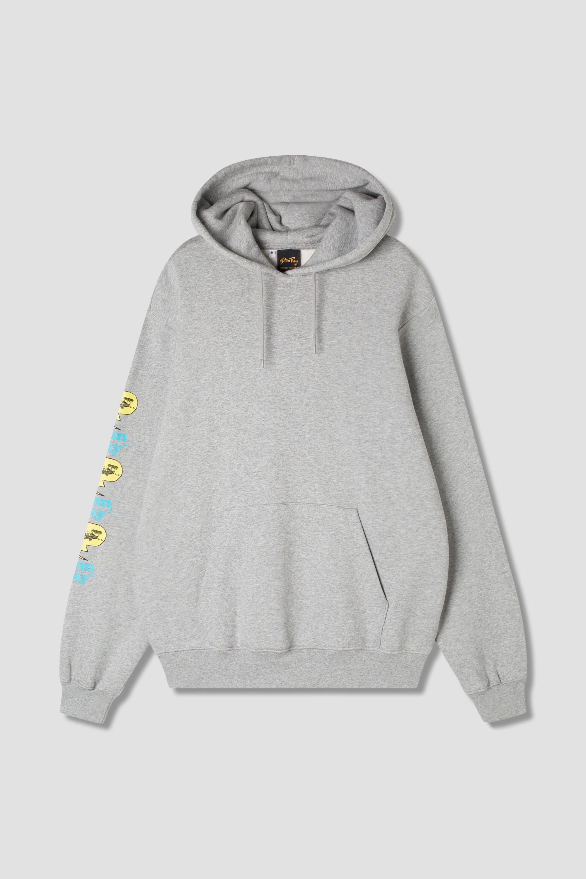 Dreamy Bubble Hood (Grey Heather)