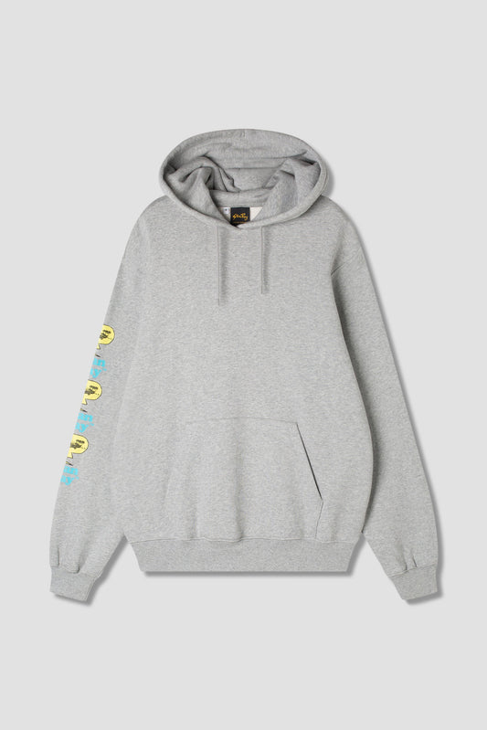 Dreamy Bubble Hood (Grey Heather)