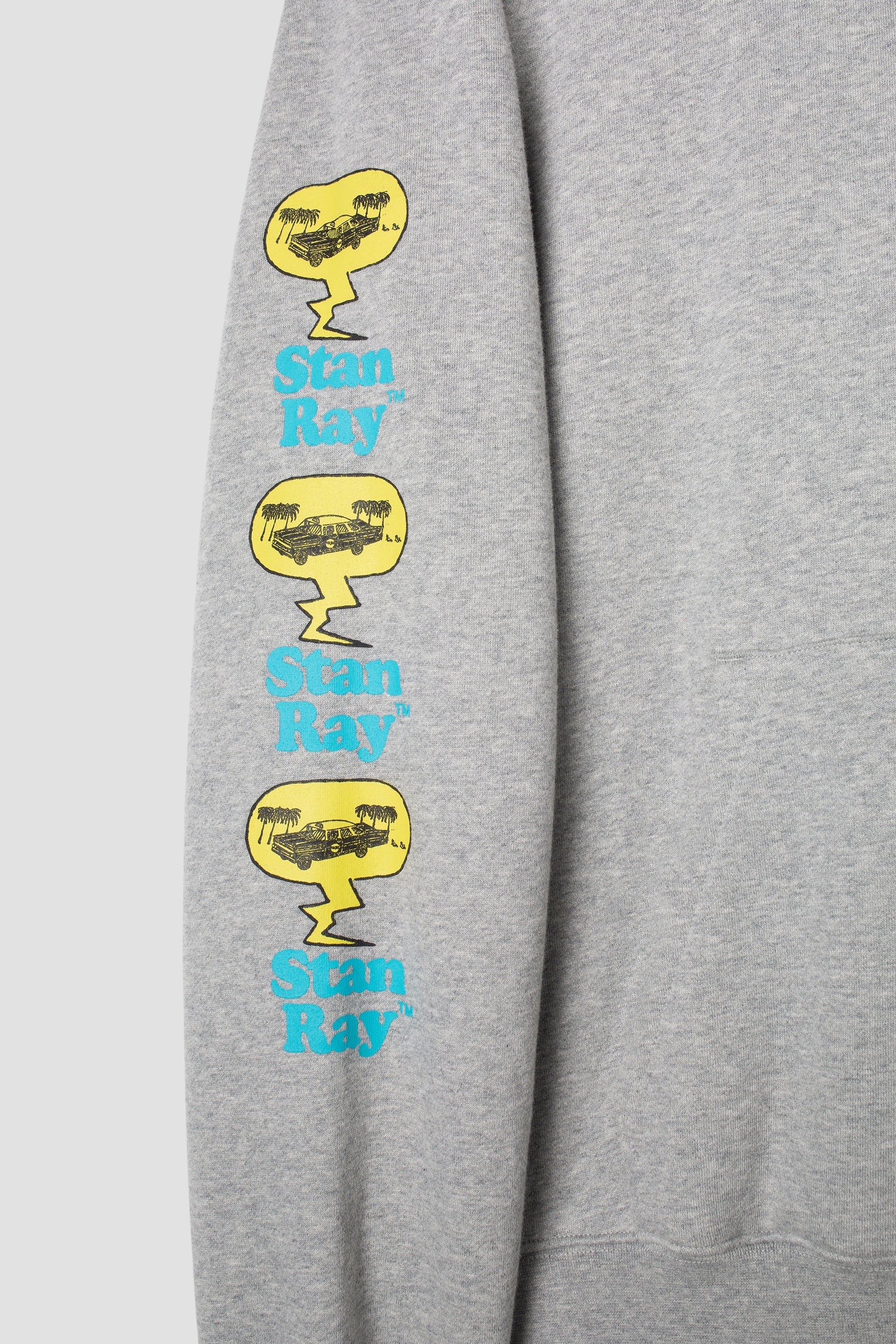 Dreamy Bubble Hood (Grey Heather)