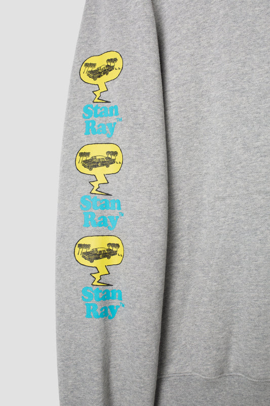 Dreamy Bubble Hood (Grey Heather)