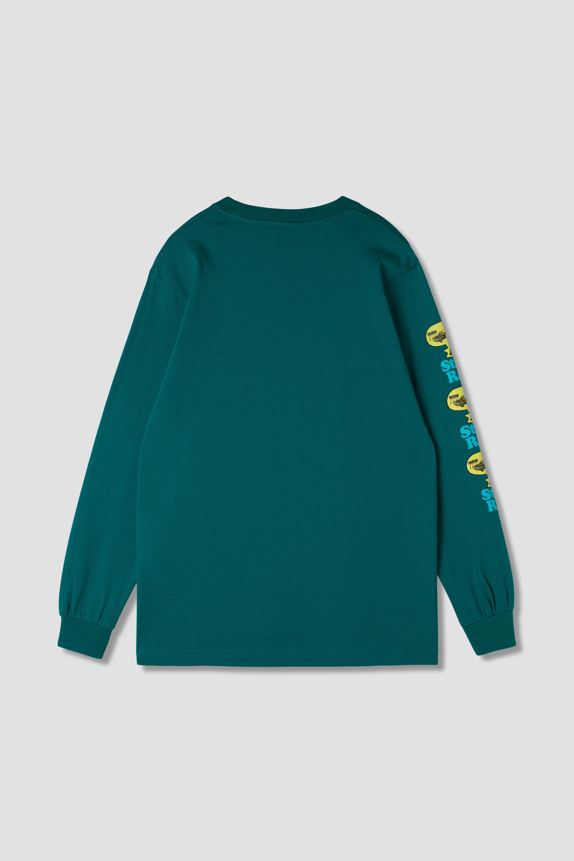 Dreamy Bubble Long Sleeve T (Agave)