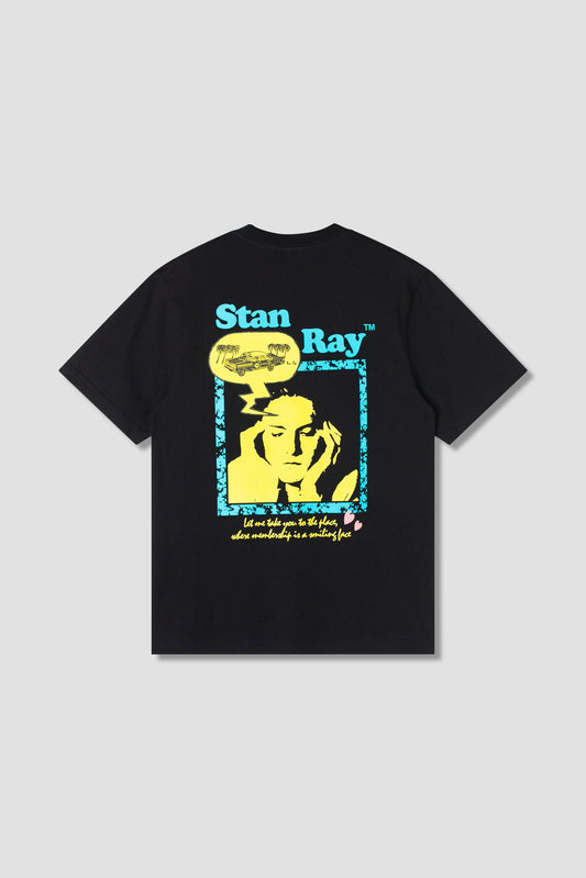 Dreamy Bubble Tee (Black)