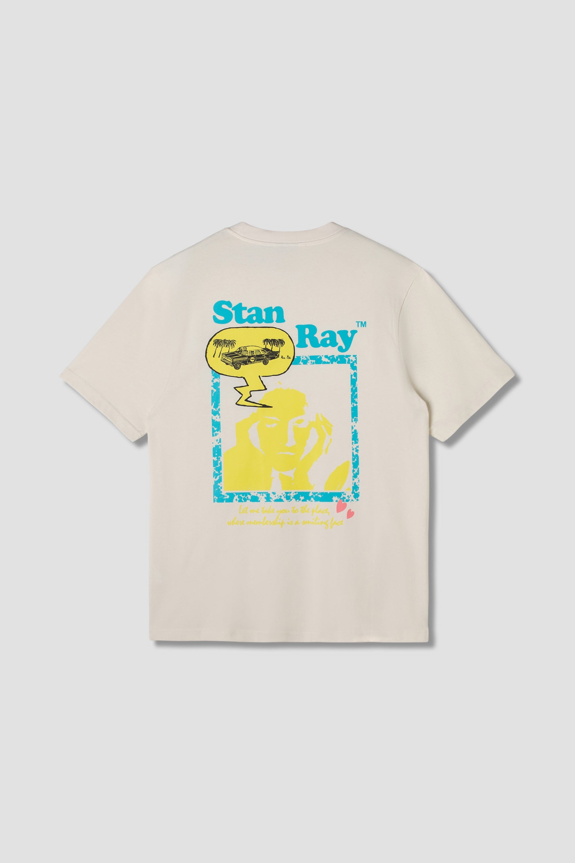 Dreamy Bubble Tee (Natural)