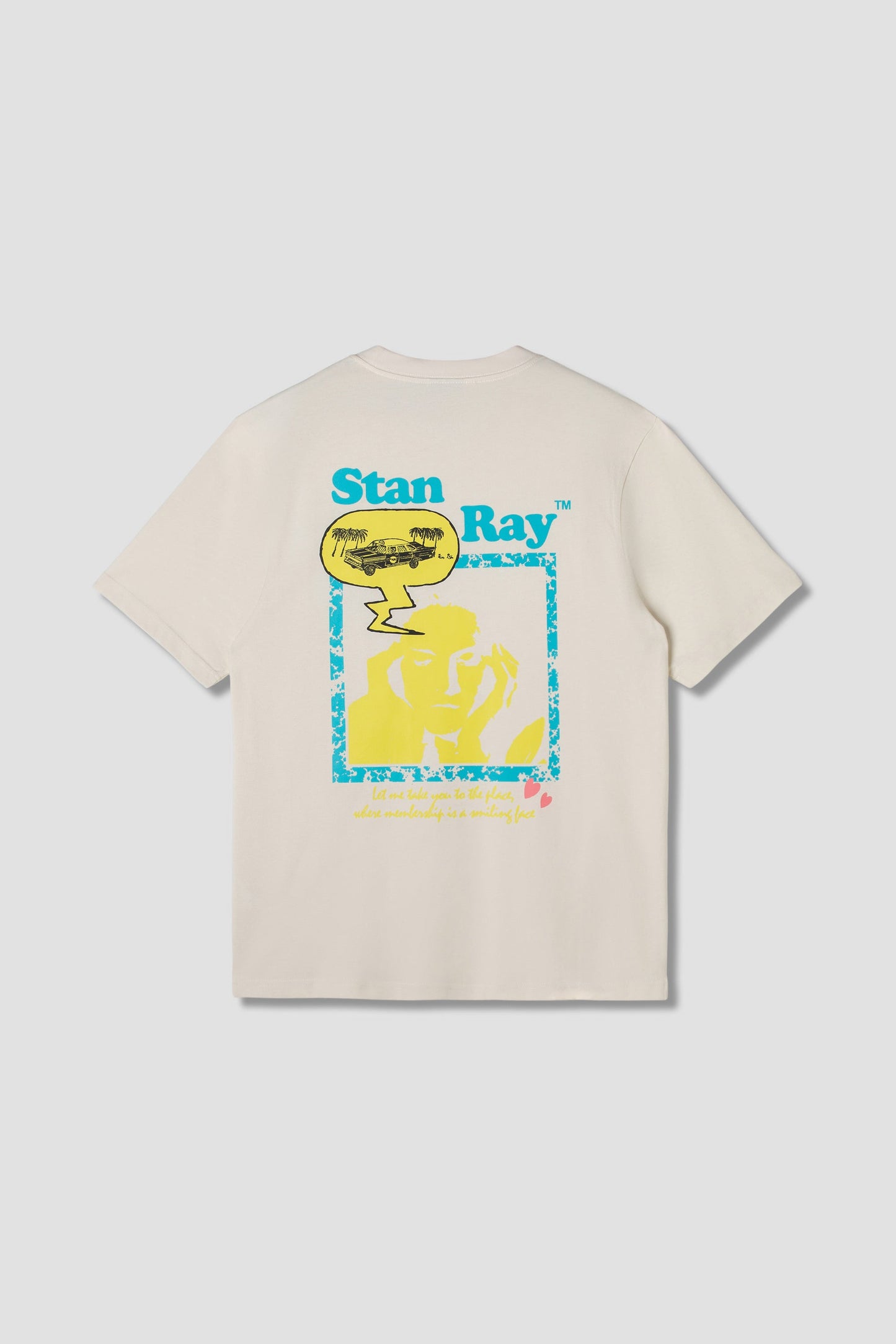 Dreamy Bubble Tee (Natural)