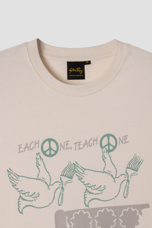 Each One Tee (Natural)