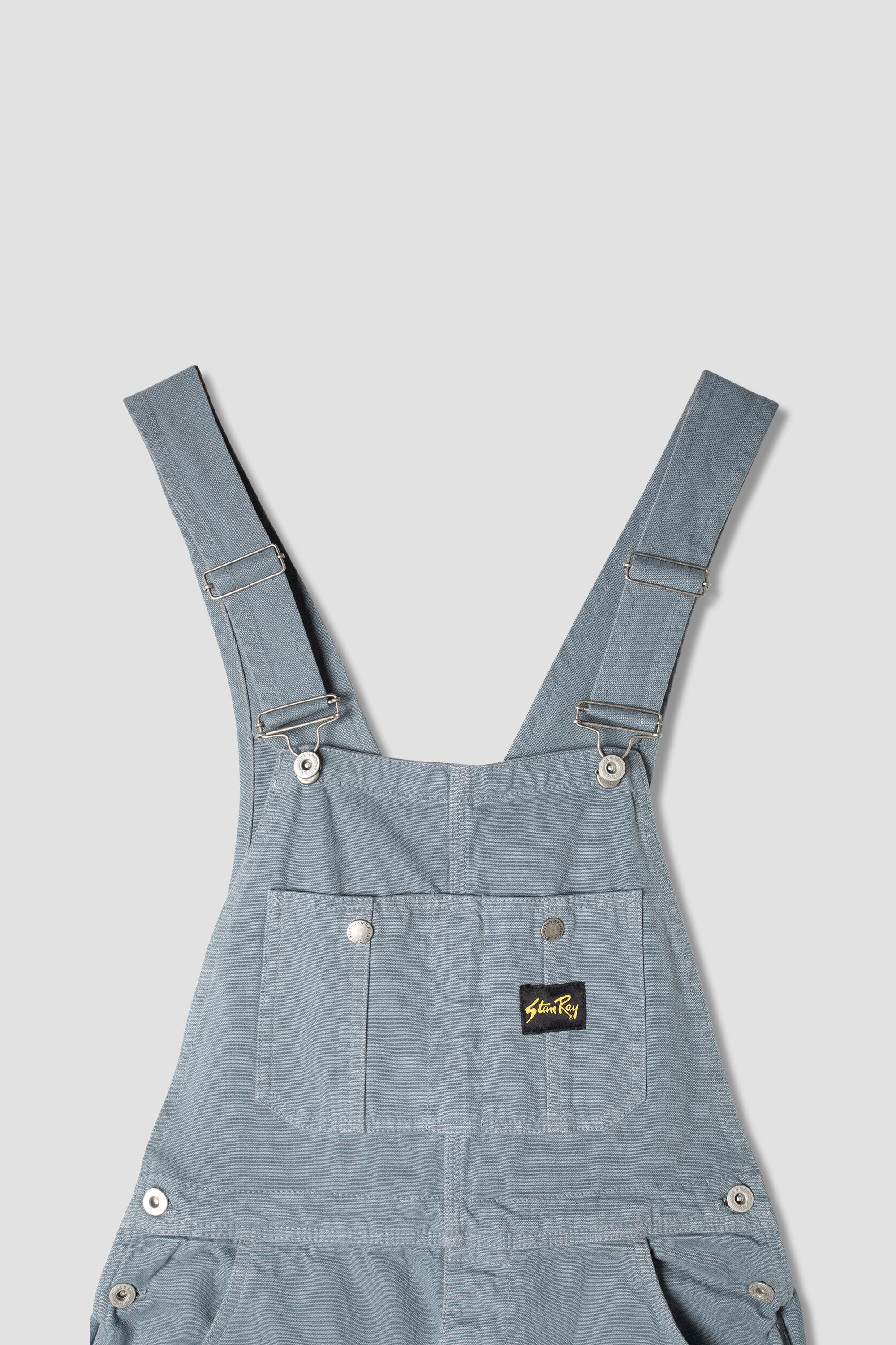 Earls Bib (Battle Grey Duck)