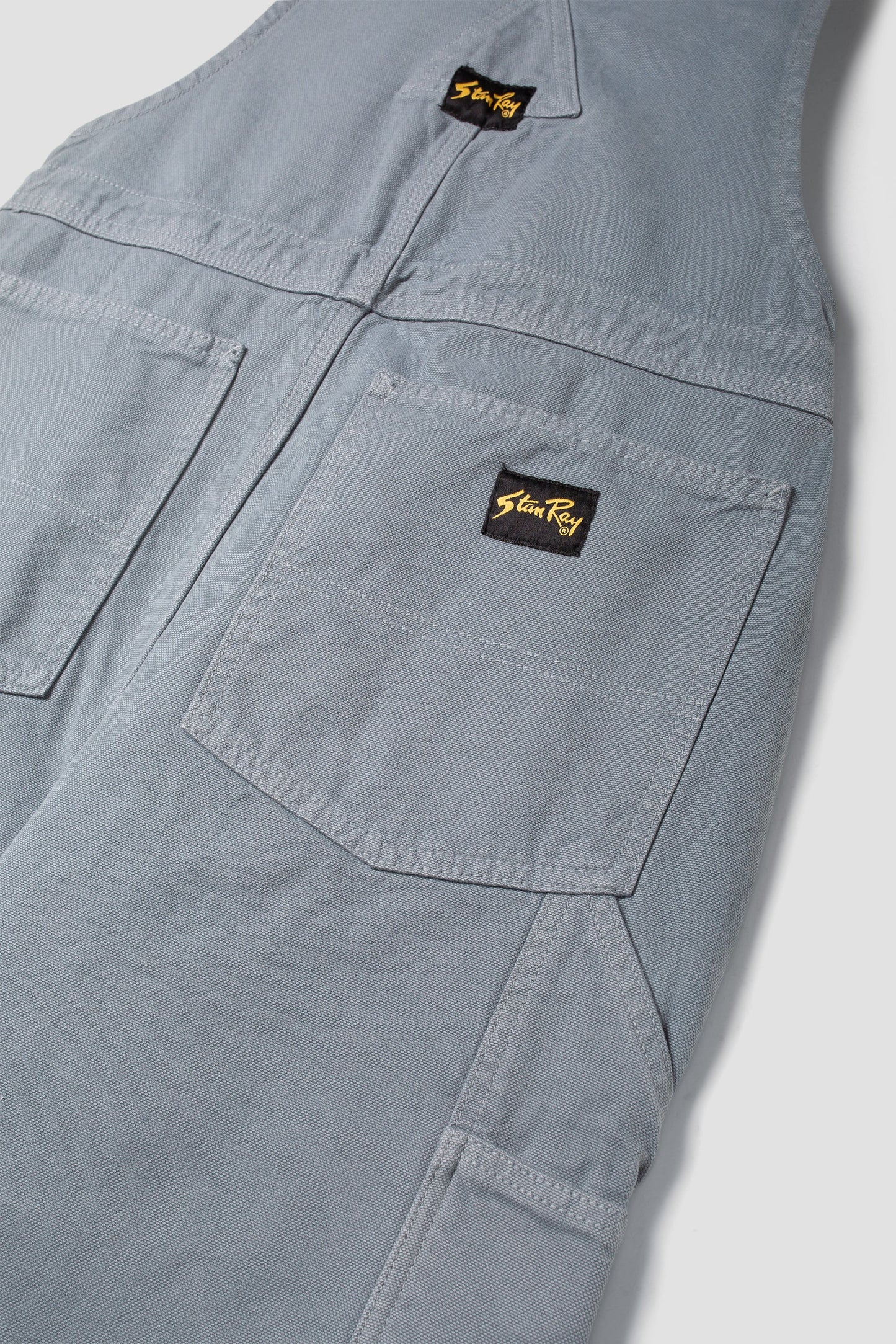 Earls Bib (Battle Grey Duck)