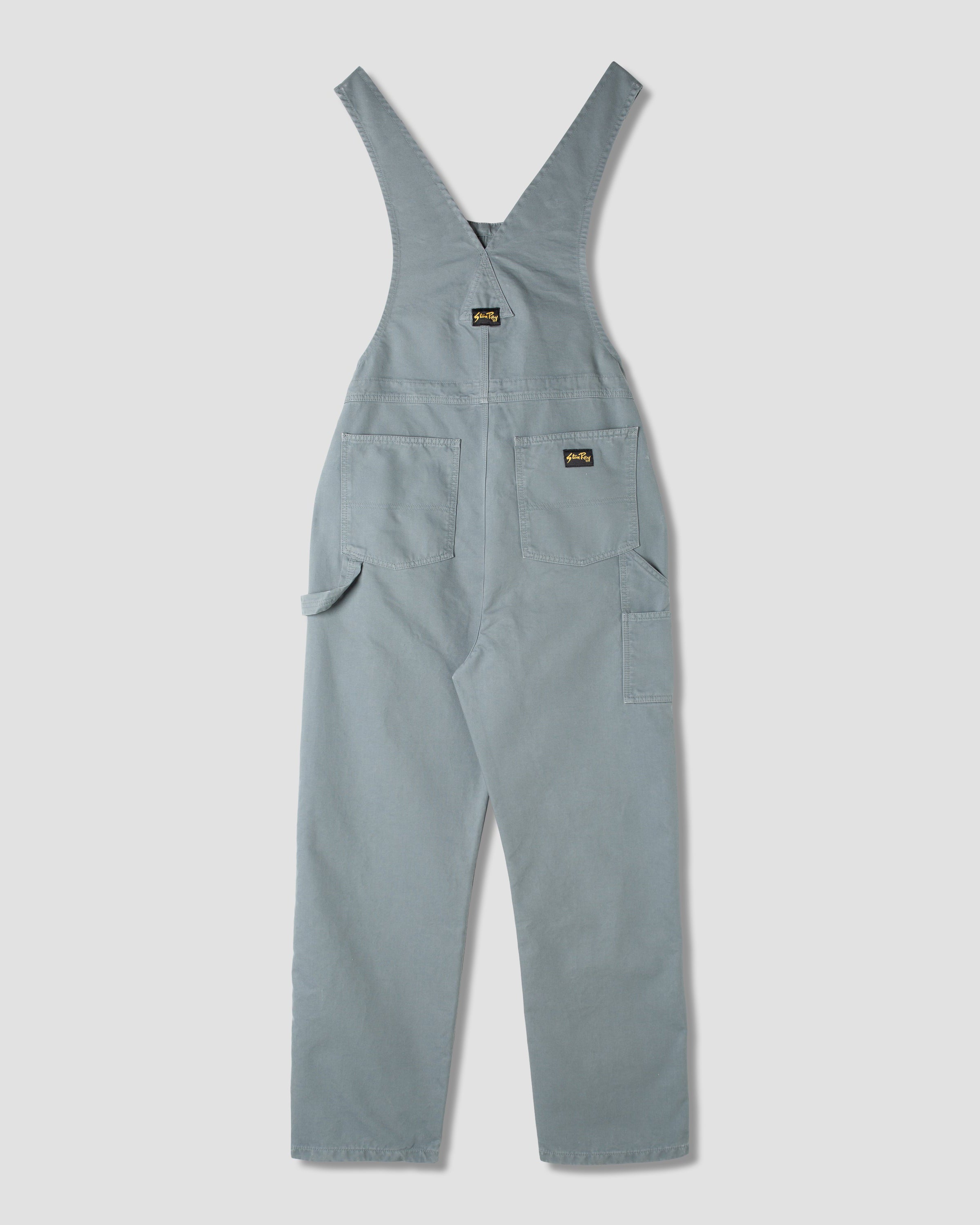 Earls Bib (Battle Grey Twill)
