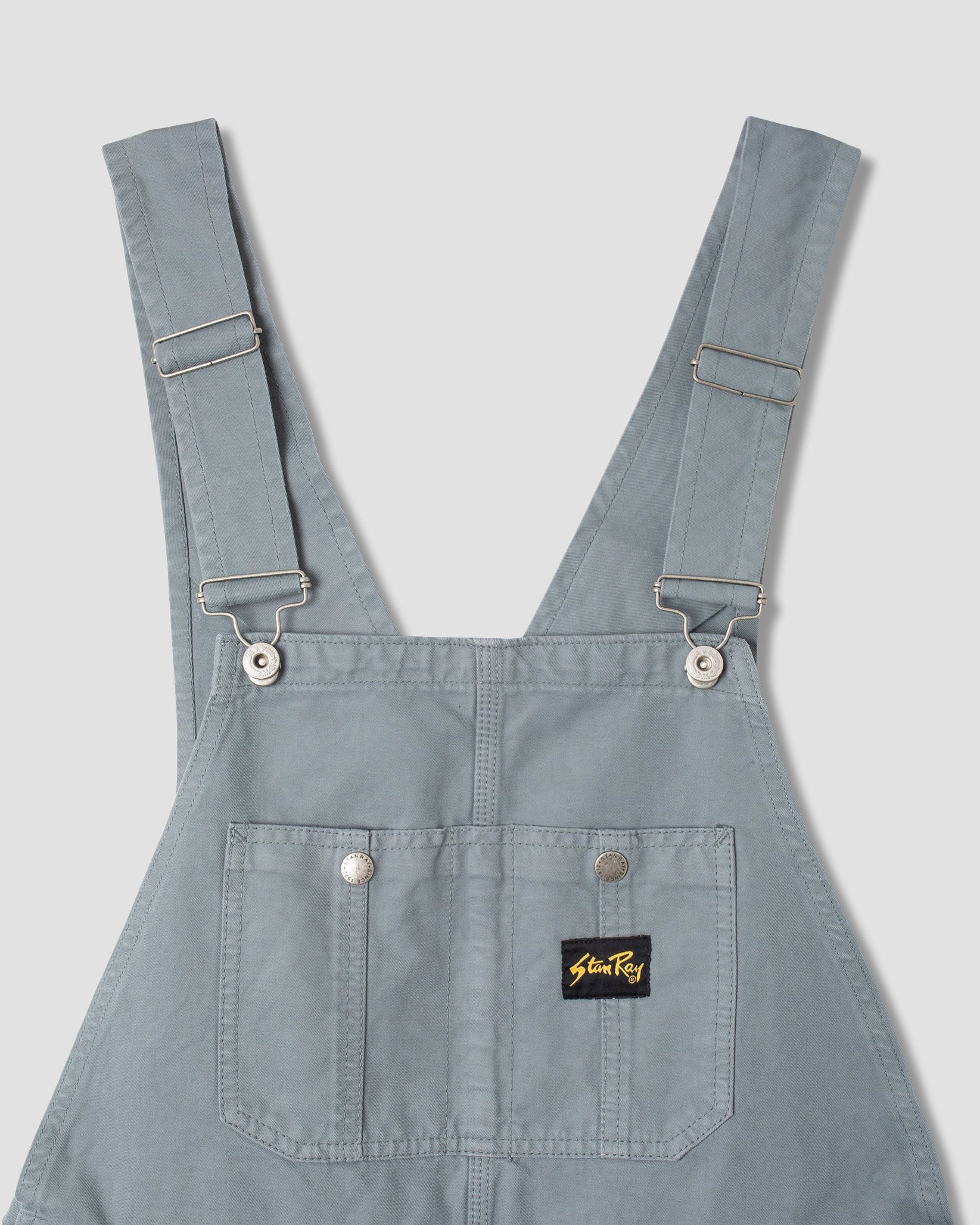 Earls Bib (Battle Grey Twill)