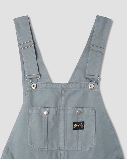 Earls Bib (Battle Grey Twill)