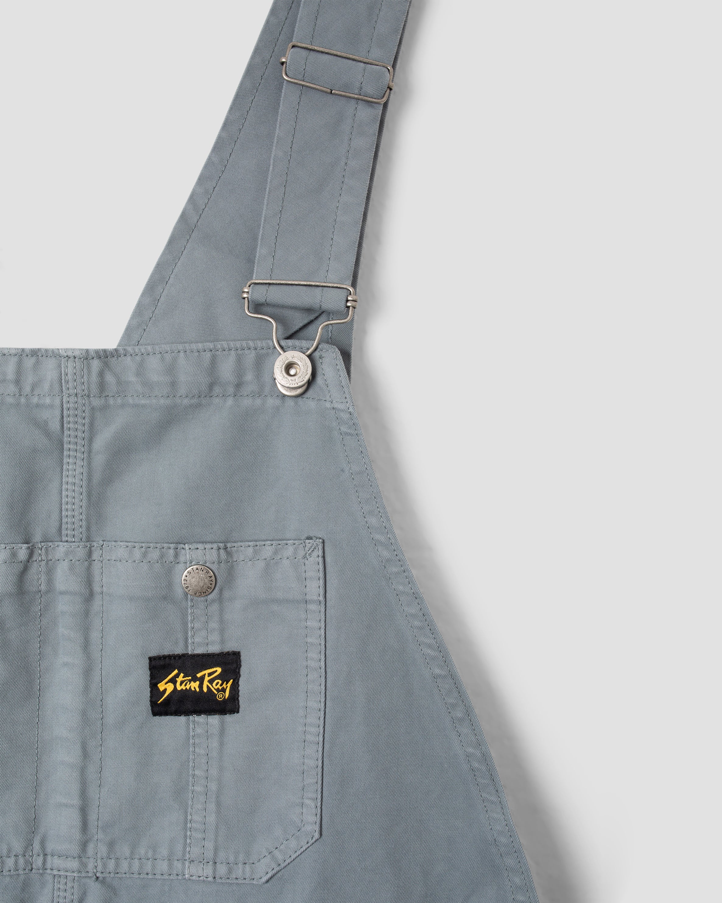 Earls Bib (Battle Grey Twill)