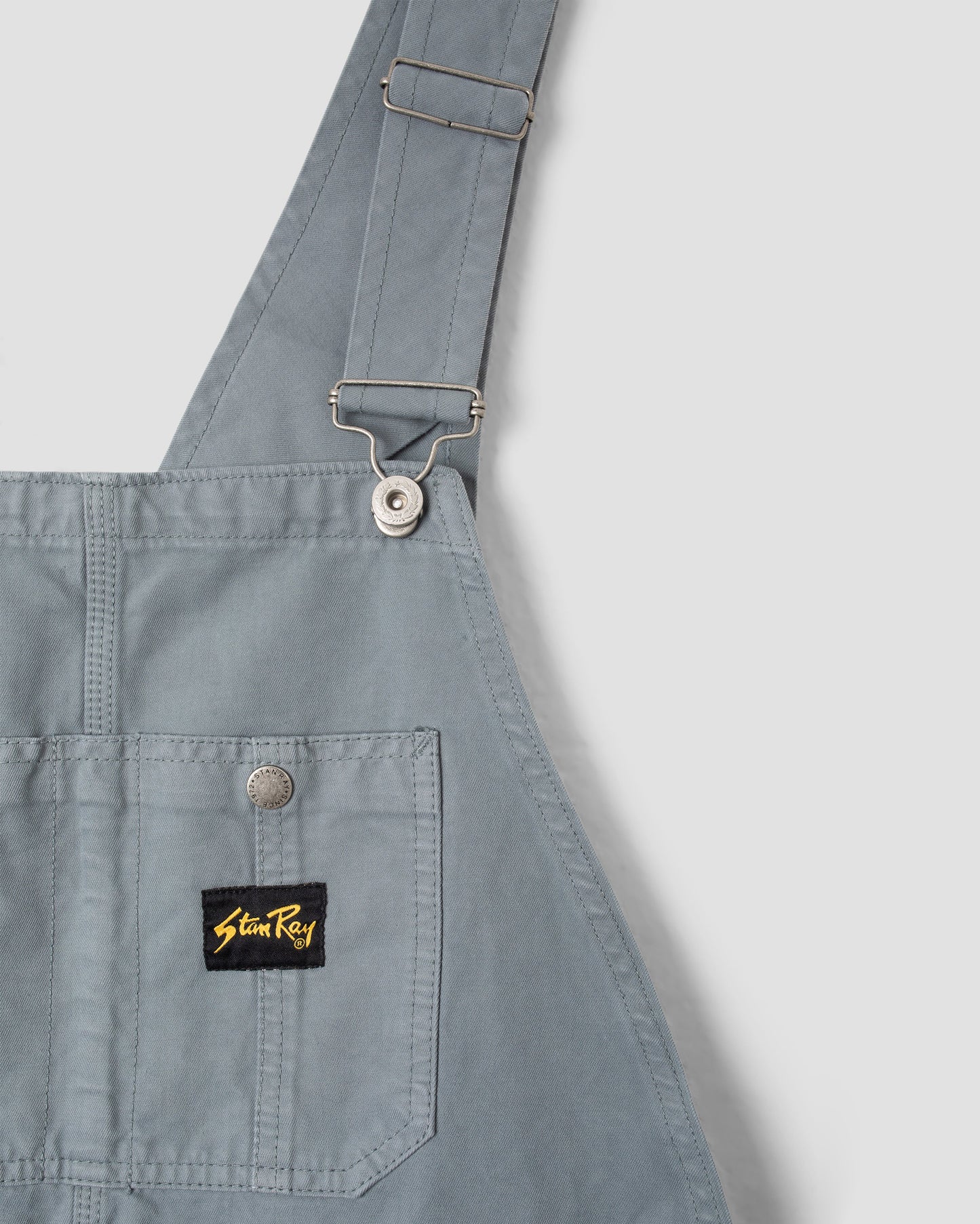 Earls Bib (Battle Grey Twill)
