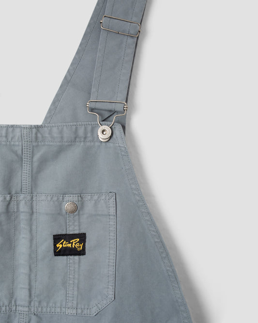 Earls Bib (Battle Grey Twill)