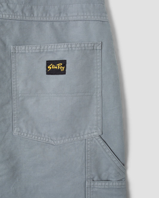 Earls Bib (Battle Grey Twill)
