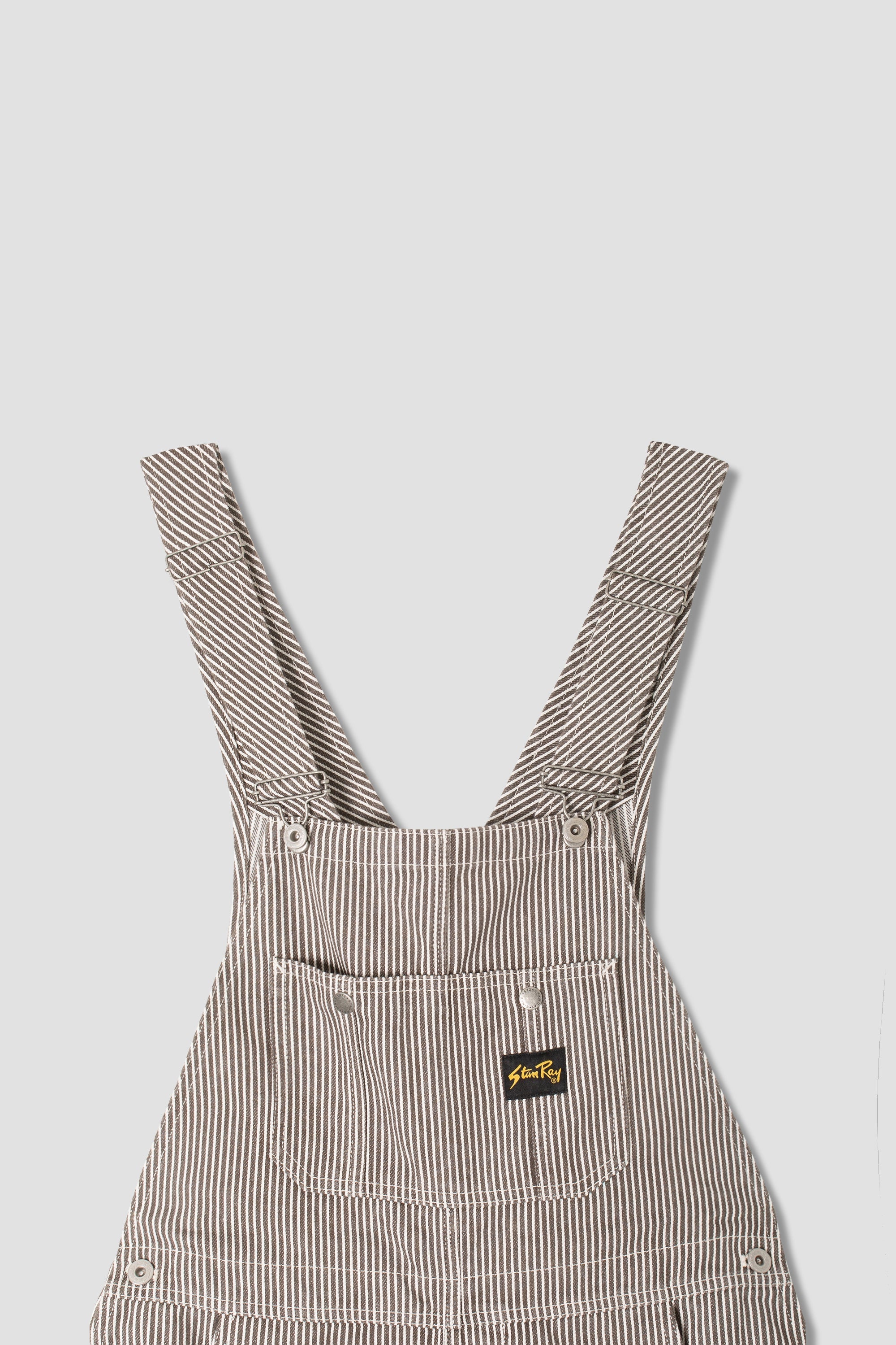 Earls Bib (Black Stone Hickory)