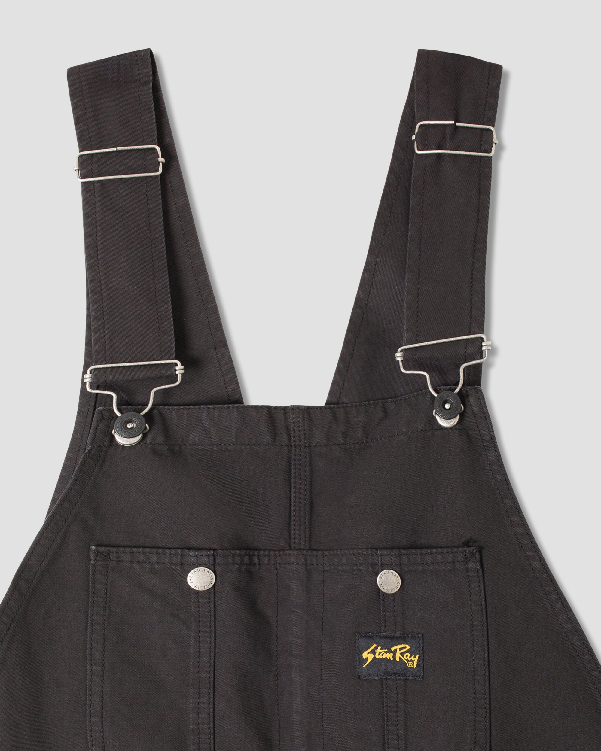 Bavoir Earls (sergé noir)