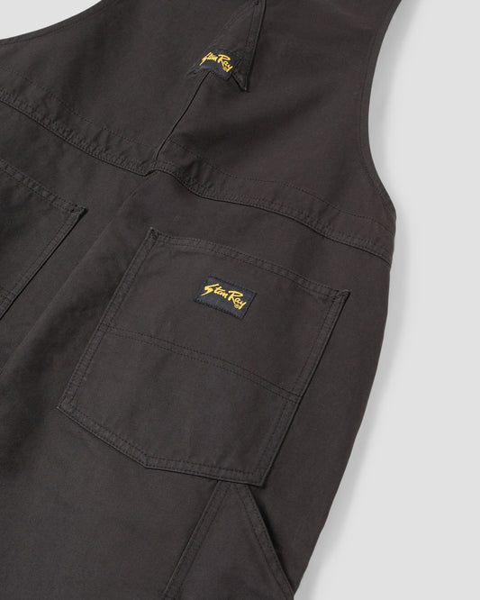 Earls Lätzchen (schwarzer Twill)