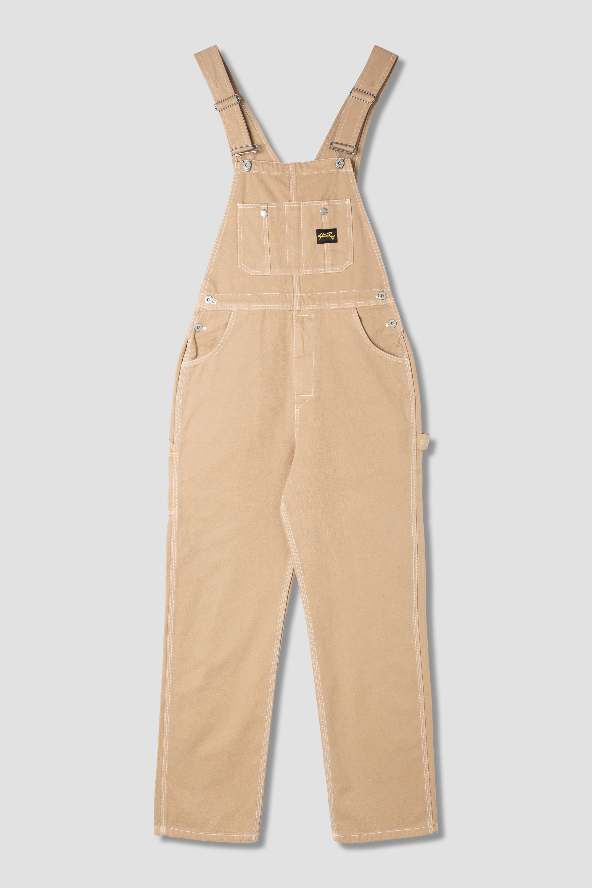 Earls Bib (Khaki Duck)
