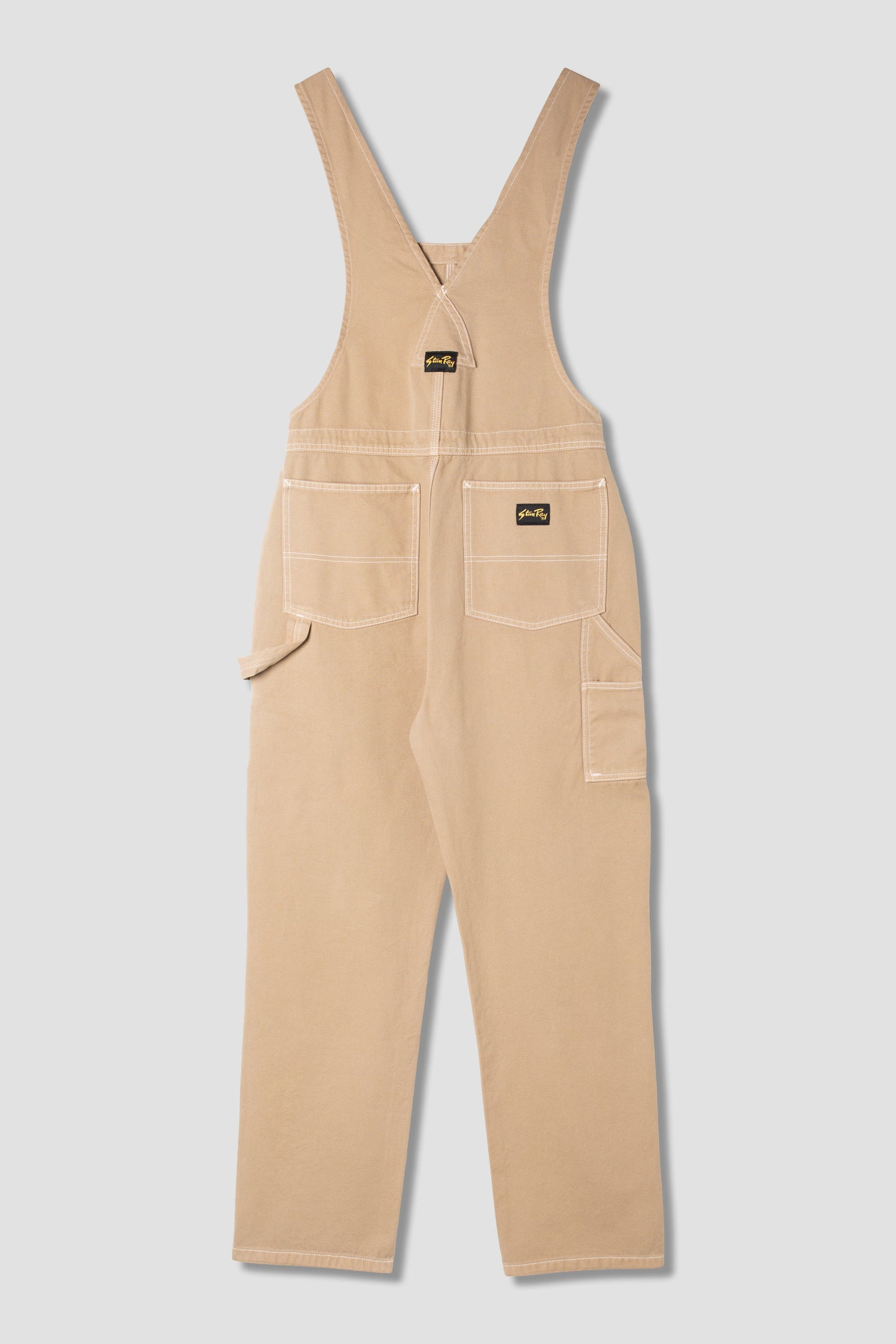 Earls Bib (Khaki Duck)