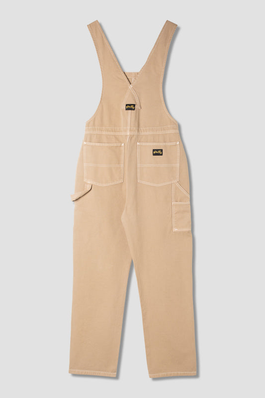 Earls Bib (Khaki Duck)