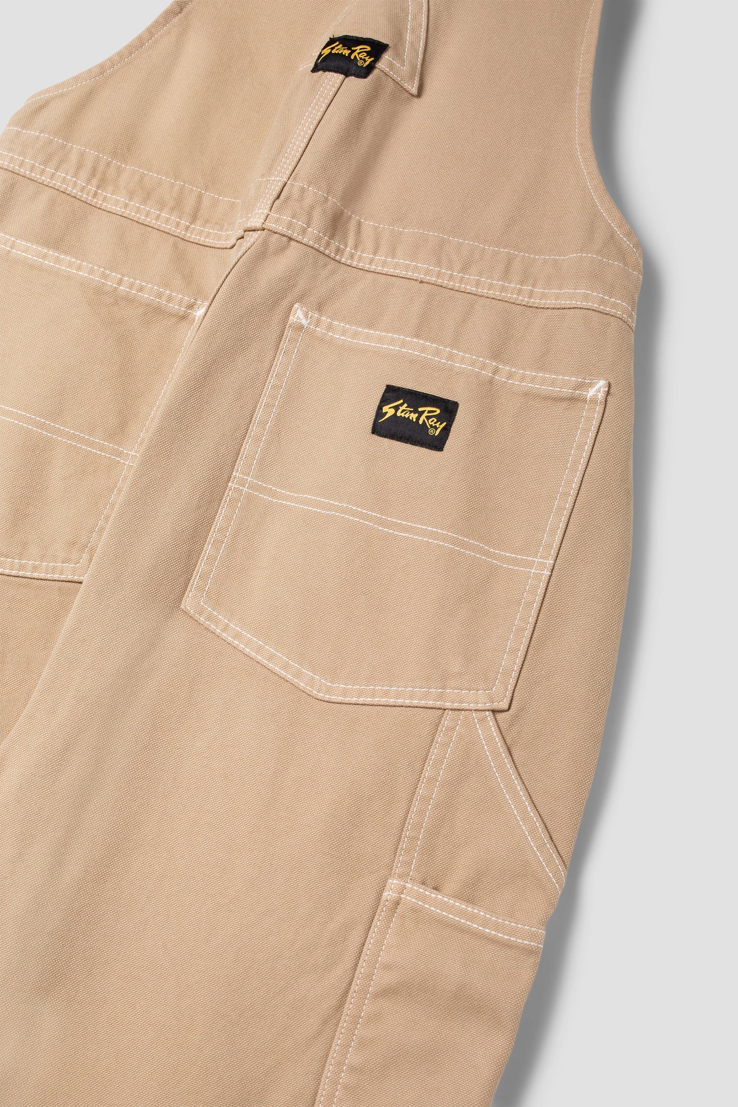 Earls Bib (Khaki Duck)