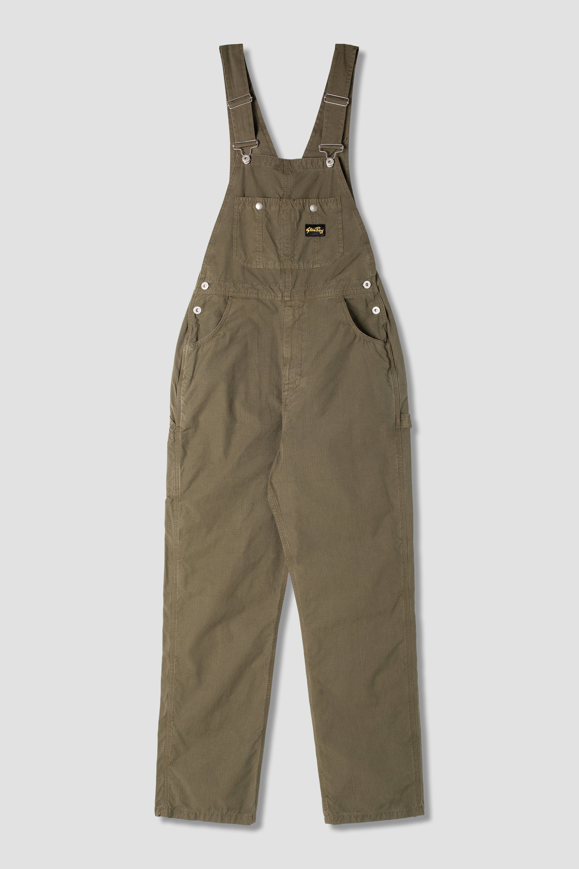 Earls Bib (Olive Ripstop)