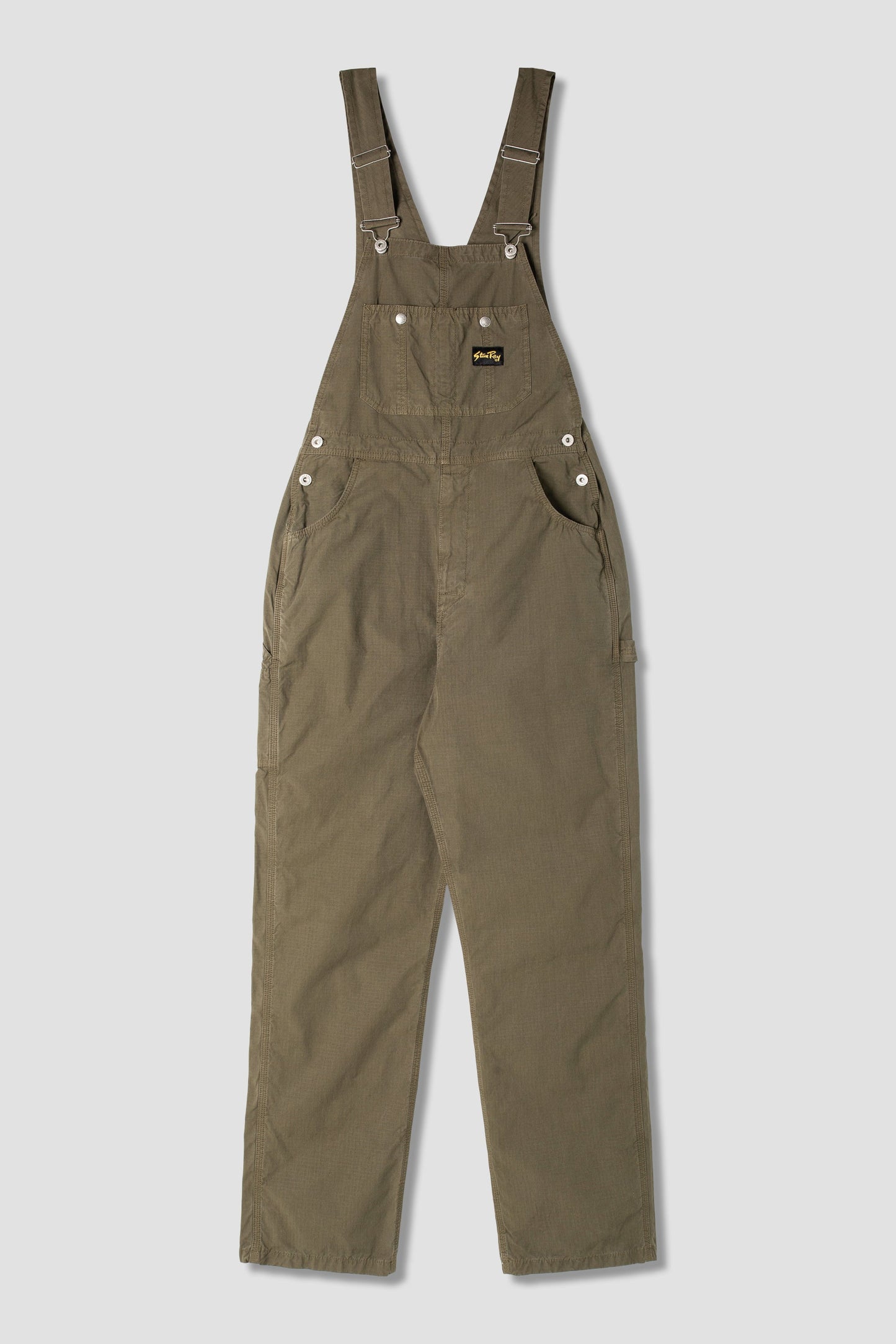 Earls Bib (Olive Ripstop)