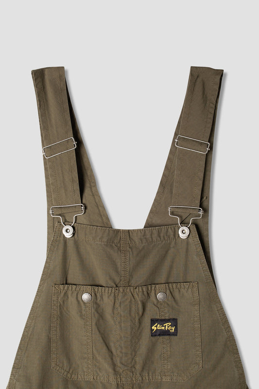 Earls Bib (Olive Ripstop)