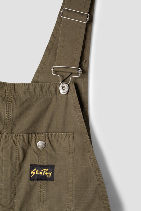 Earls Bib (Olive Ripstop)
