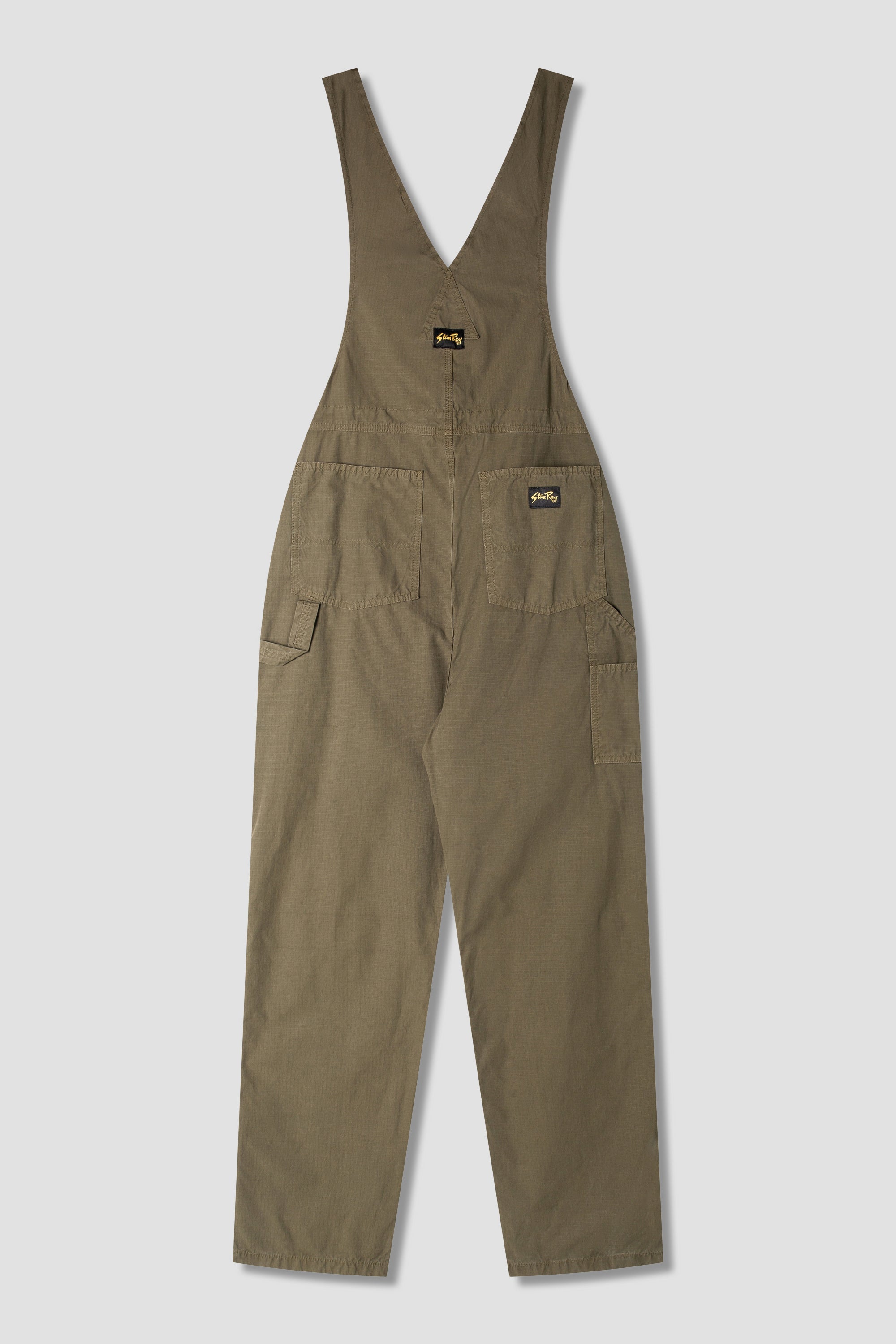 Earls Bib (Olive Ripstop)