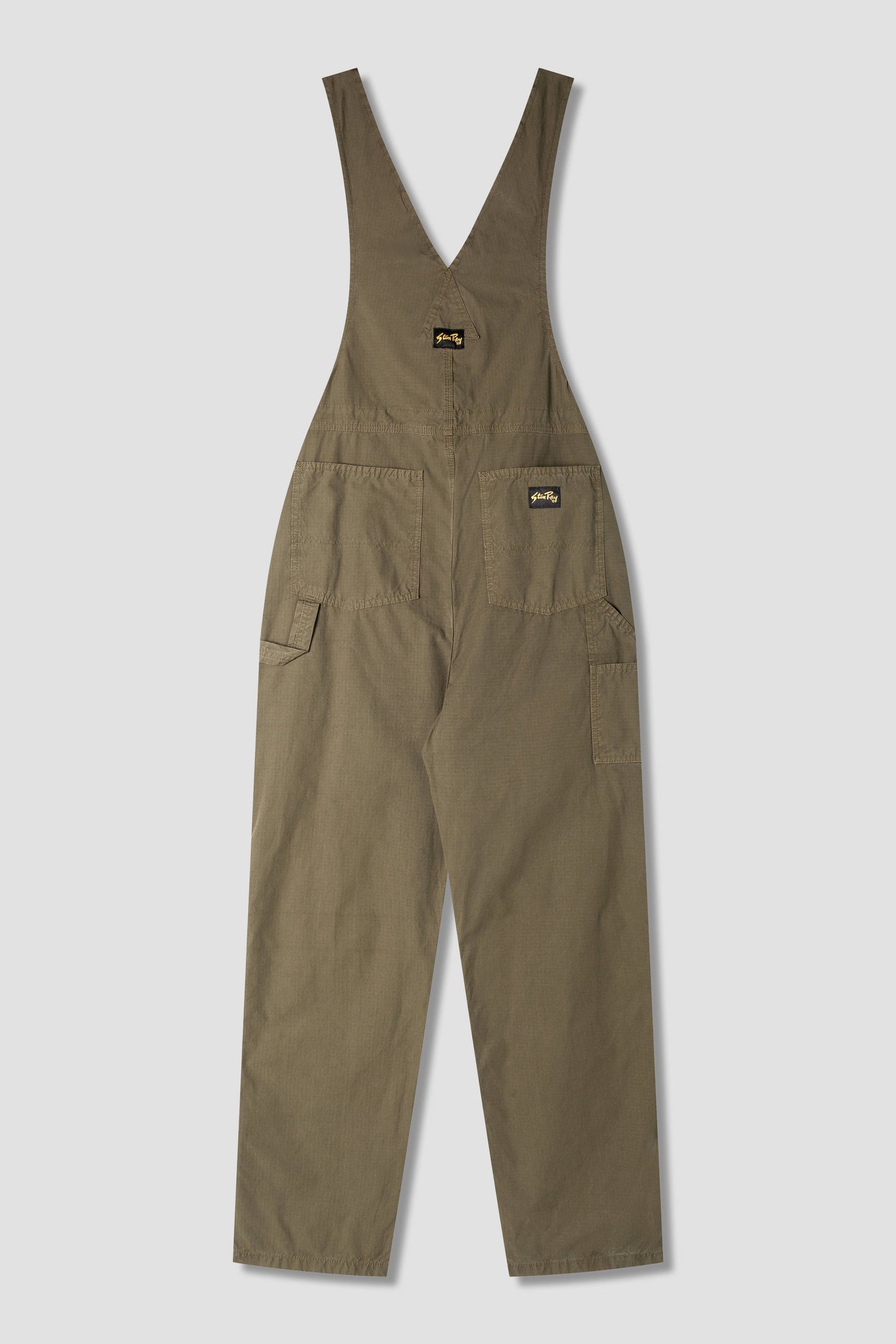 Earls Bib (Olive Ripstop)