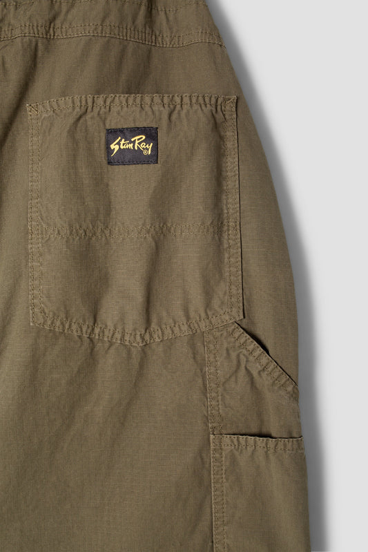 Earls Bib (Olive Ripstop)