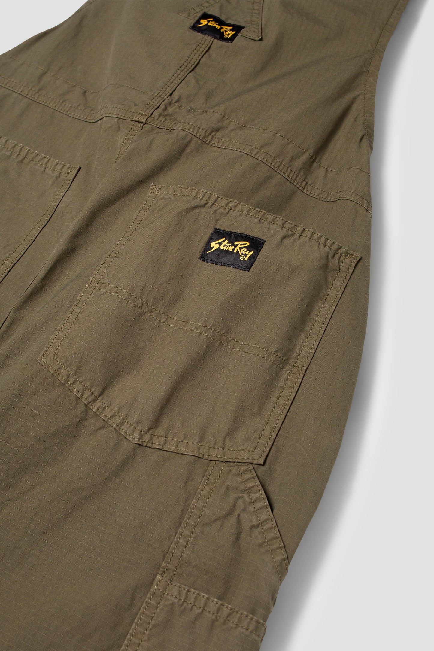 Earls Bib (Olive Ripstop)