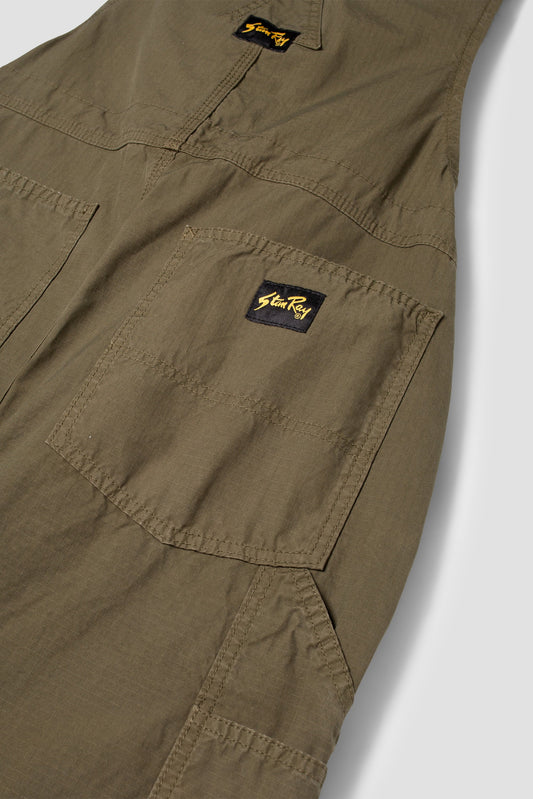 Earls Bib (Olive Ripstop)
