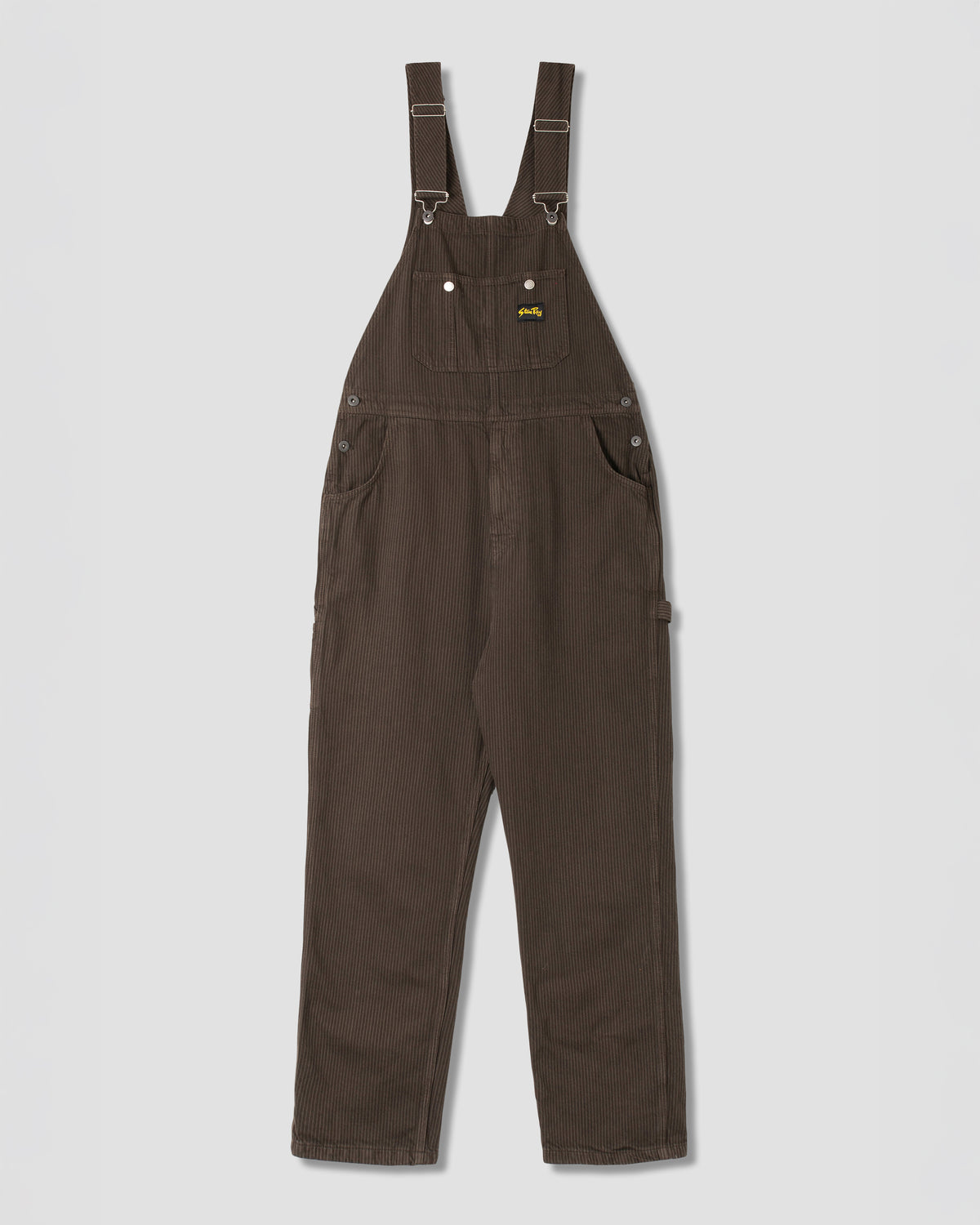 Earls Bib (Overdyed Charcoal Hickory)