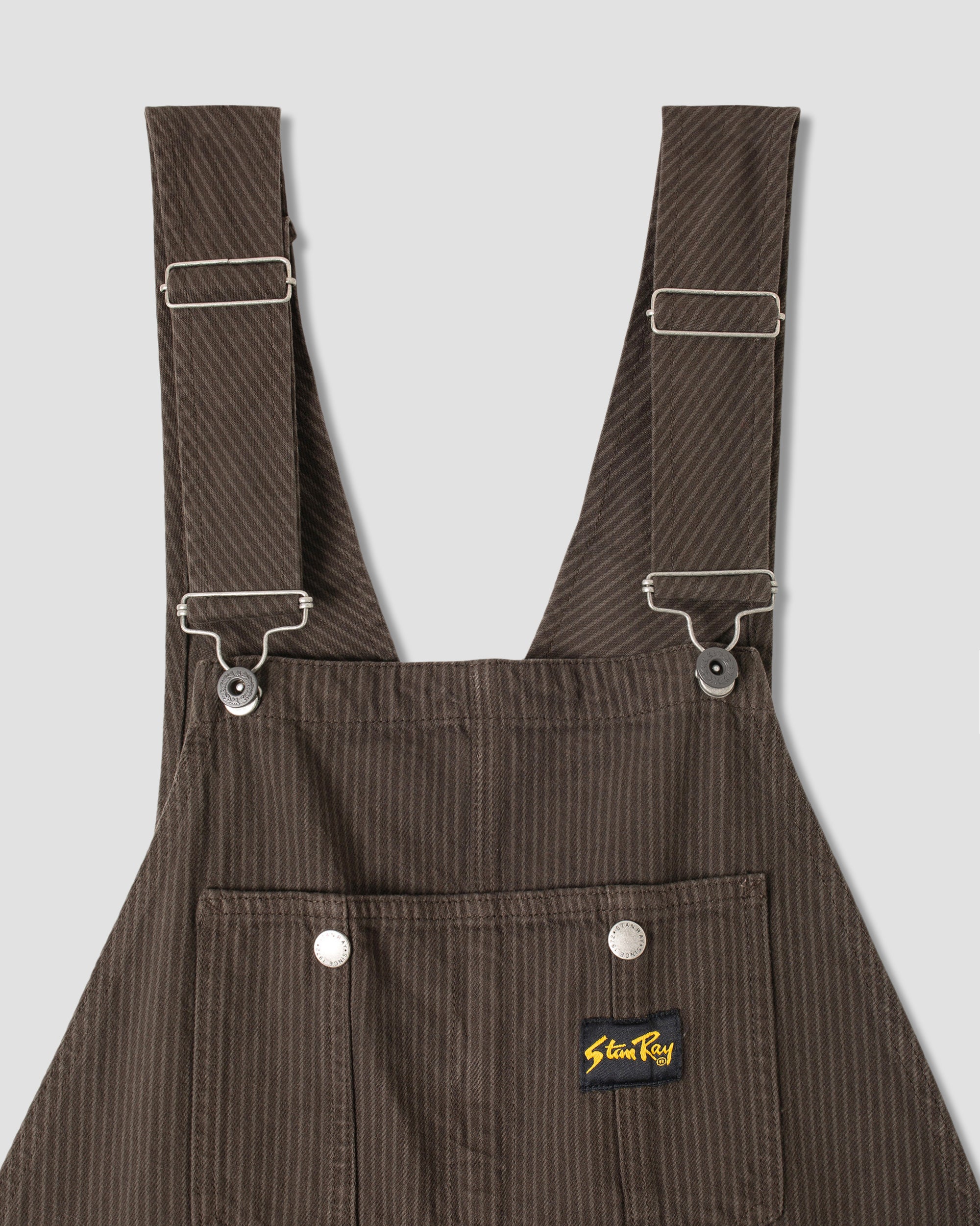 Earls Bib (Hickory charbon de bois surteint)