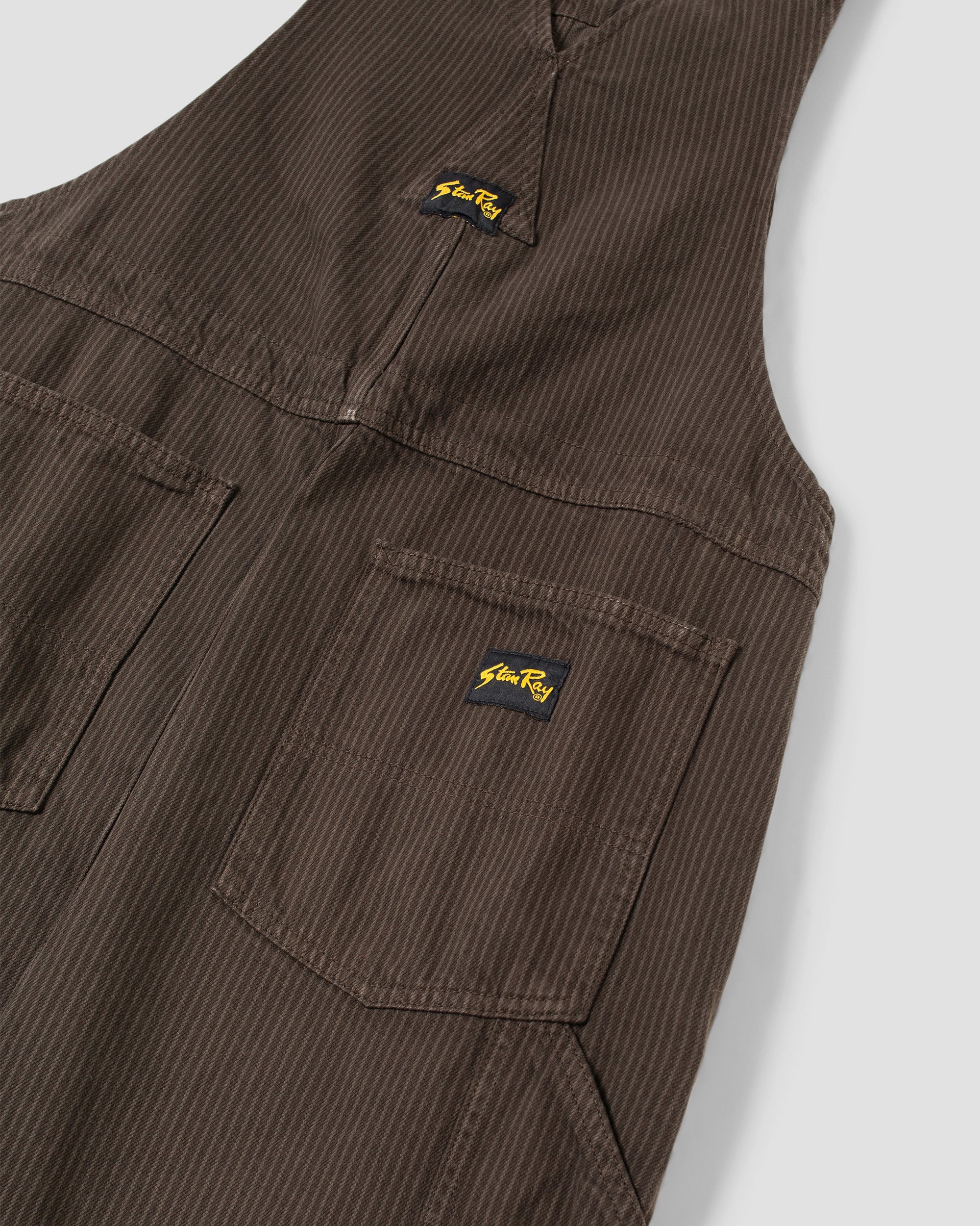 Earls Bib (Hickory charbon de bois surteint)