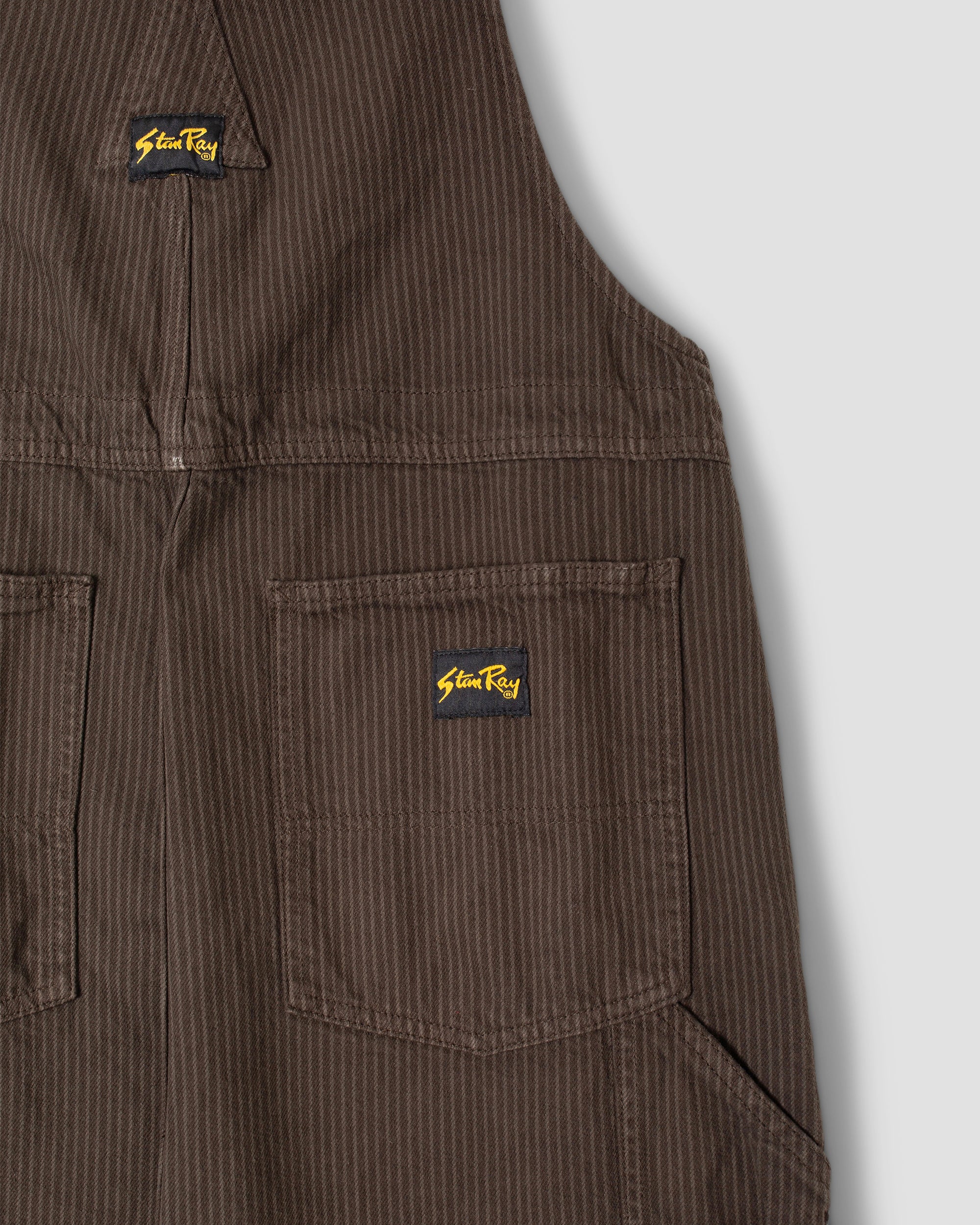 Earls Bib (Hickory charbon de bois surteint)