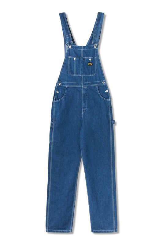 Earls Bib (Vintage Stonewash Denim)
