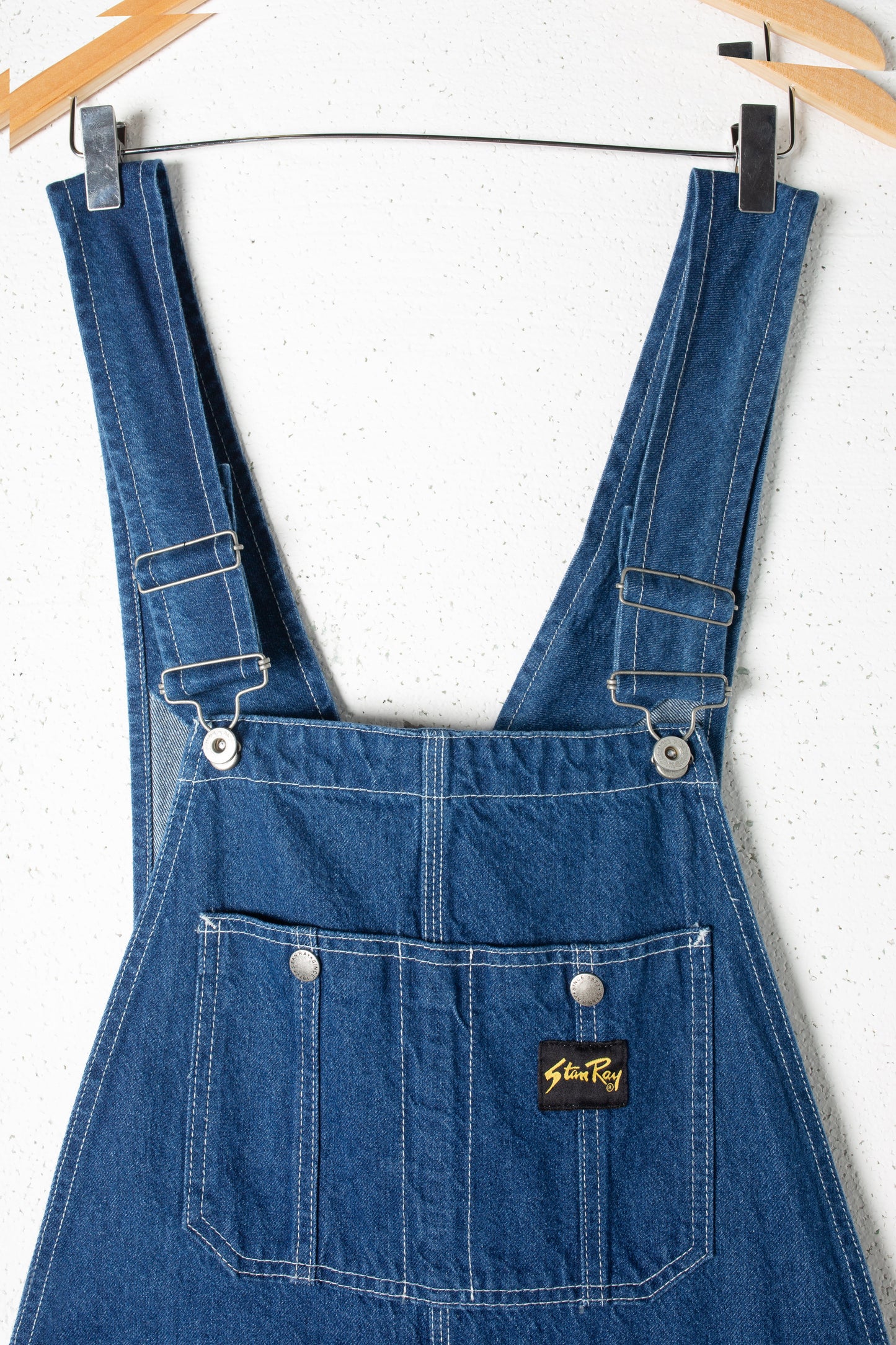 Earls Bib (Vintage Stonewash Denim)