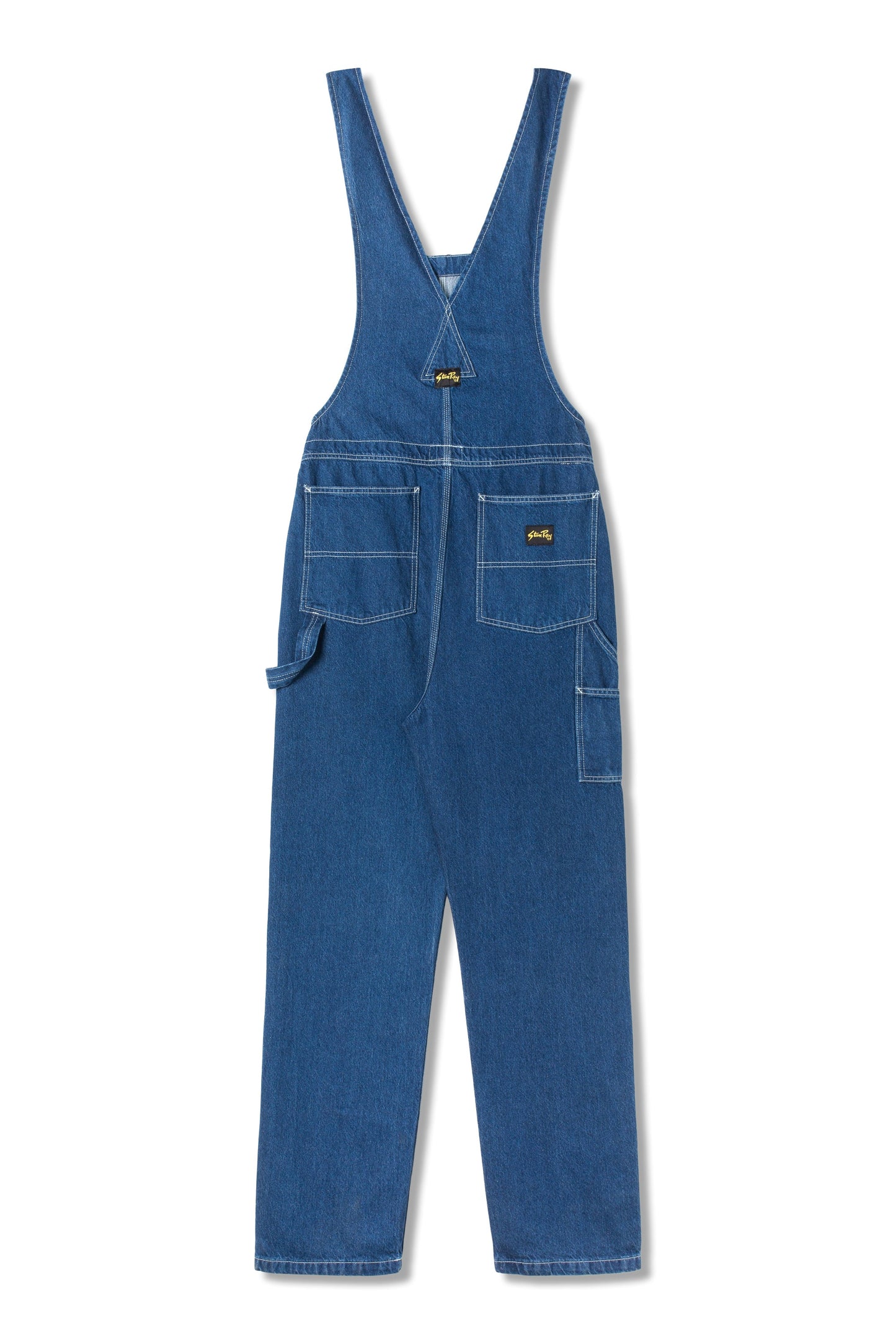 Earls Bib (Vintage Stonewash Denim)