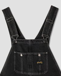 Earls Bib (Washed Black)