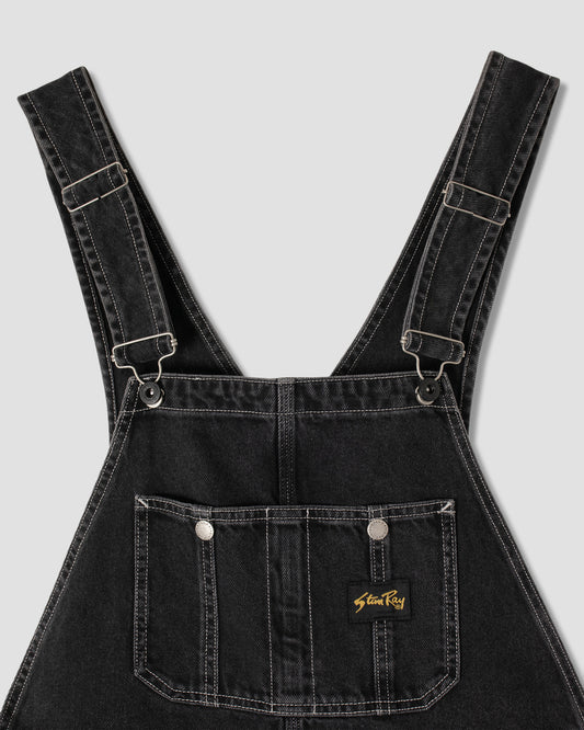 Earls Bib (Washed Black)