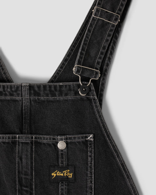 Earls Bib (Washed Black)