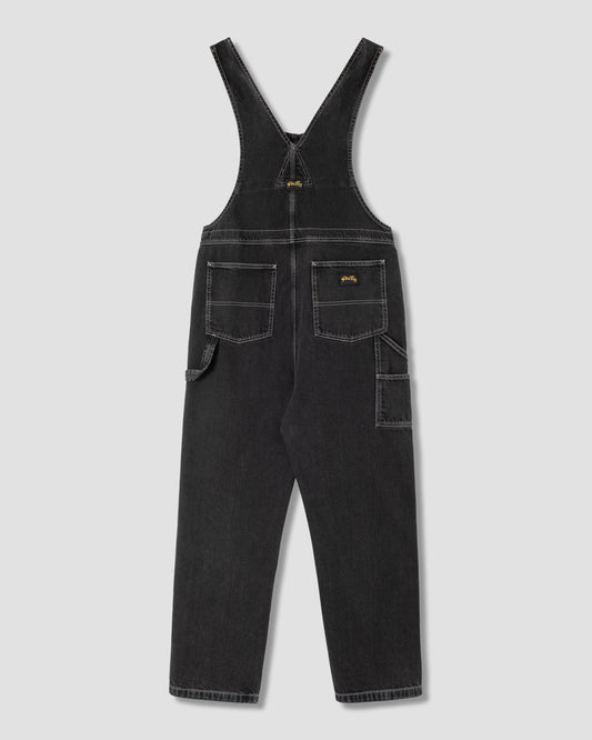 Earls Bib (Washed Black)