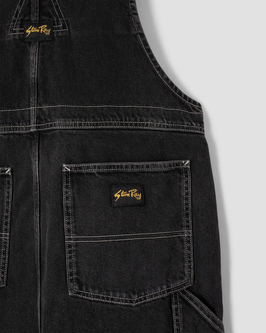Earls Bib (Washed Black)
