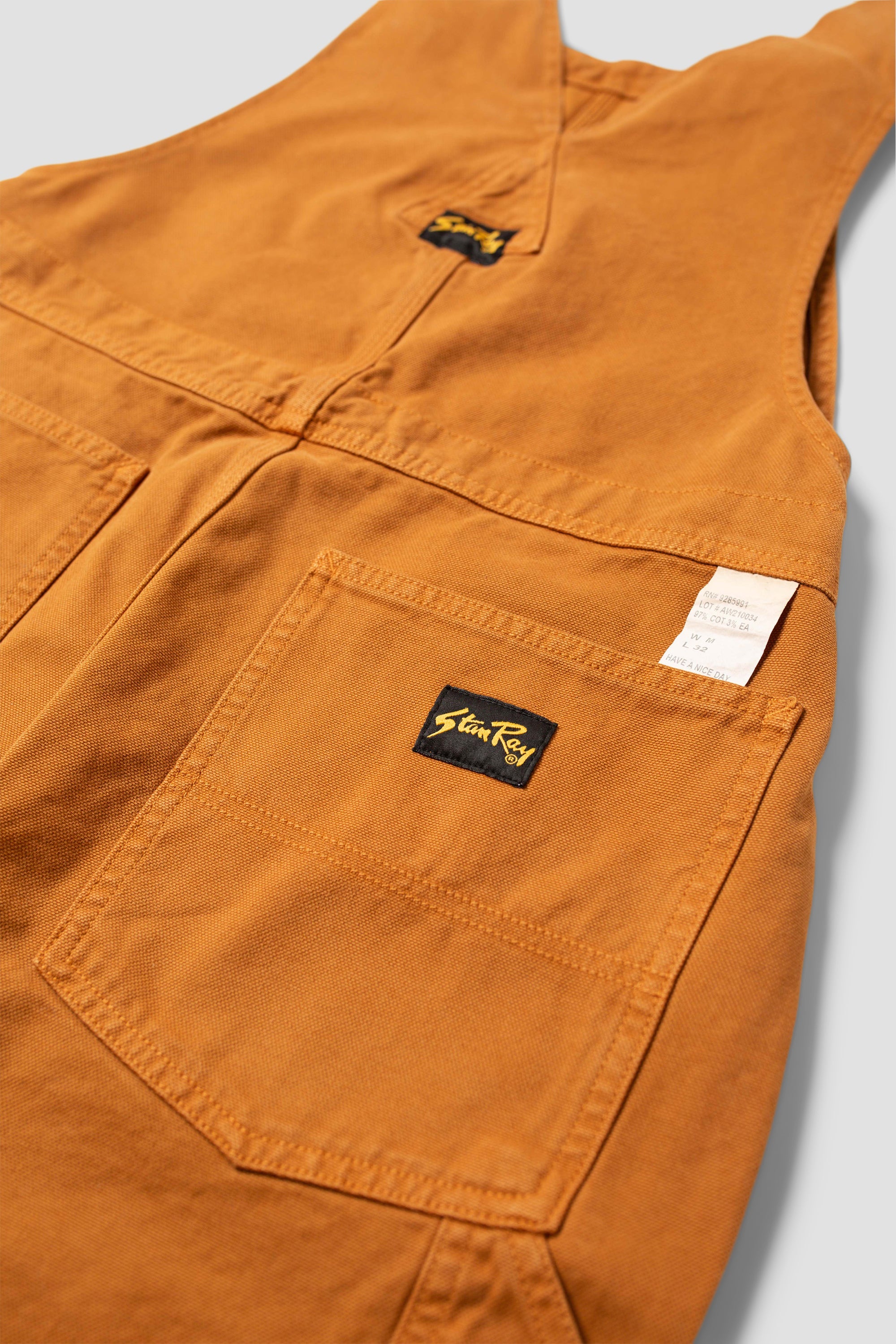Earls Bib (Brown Duck)